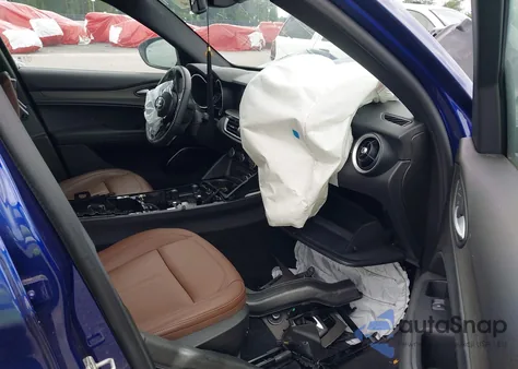 2022 Alfa Romeo Stelvio Ti Awd из США, поврежденный, VIN ZASPAKBN5N7D33705